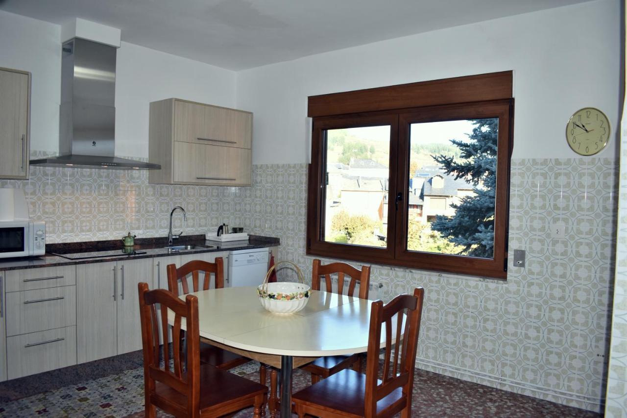 Apartamentos Picea Azul Vega de Espinareda Exterior foto